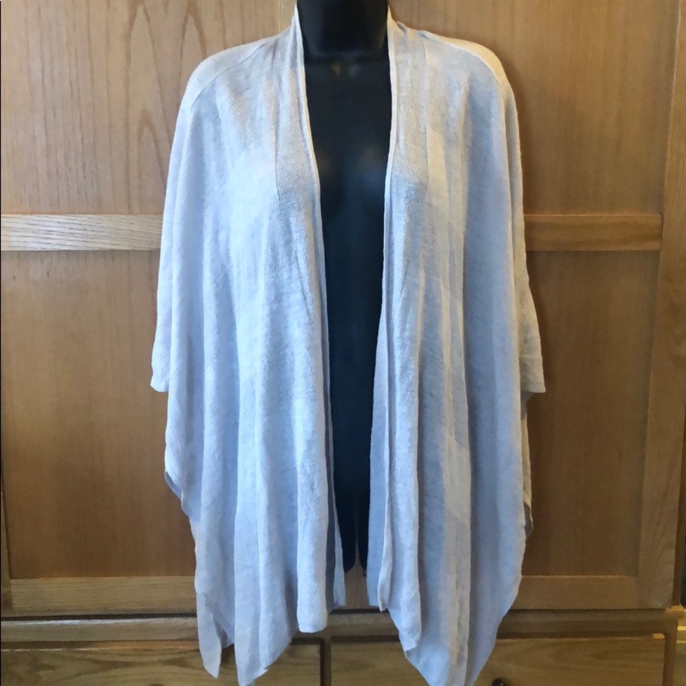 Artisan NY 100% organic linen shawl